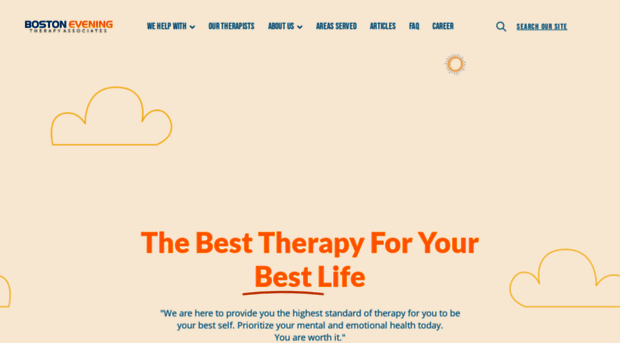 bostoneveningtherapy.com