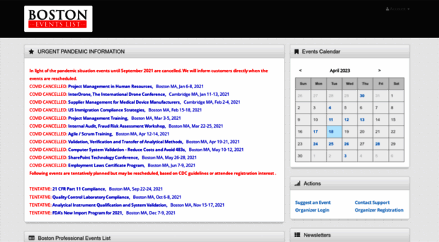 bostoneventslist.com