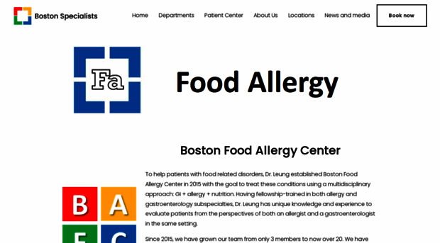 bostonfoodallergycenter.org