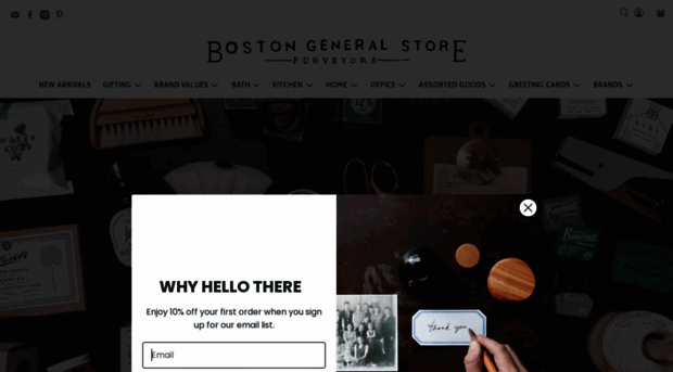 bostongeneralstore.com