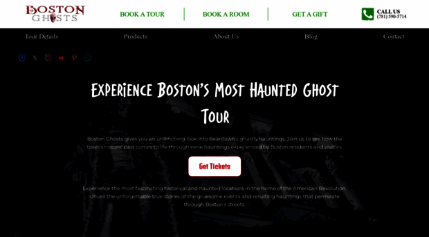 bostonghosts.com