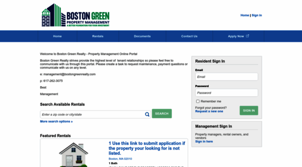 bostongreenrealtyllc.managebuilding.com