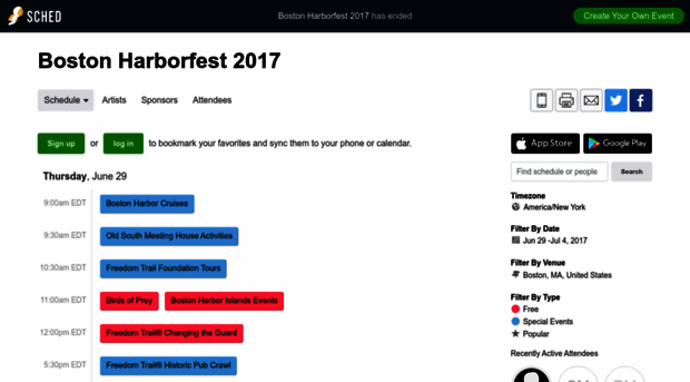 bostonharborfest2017.sched.com