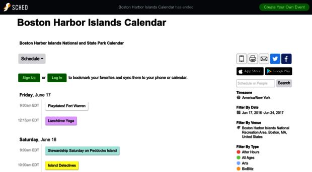 bostonharborislands2015calendar.sched.org