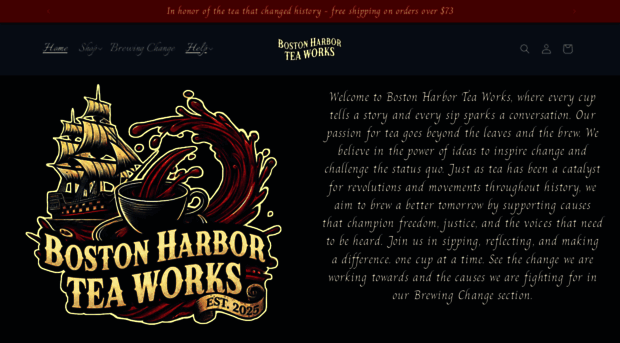 bostonharborteaworks.com