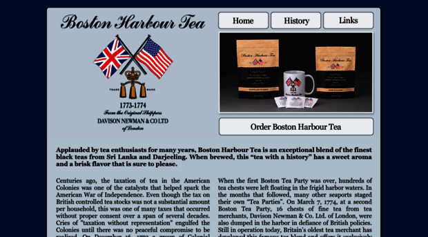 bostonharbourtea.com