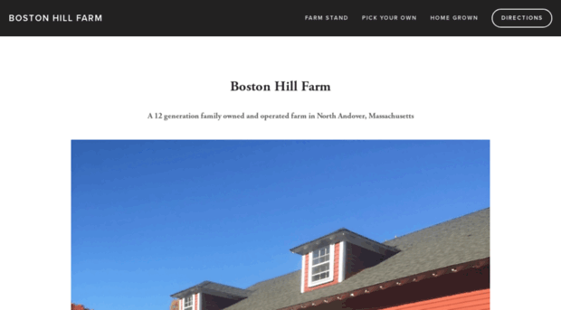 bostonhillfarm.com