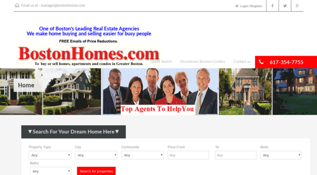 bostonhomes.com