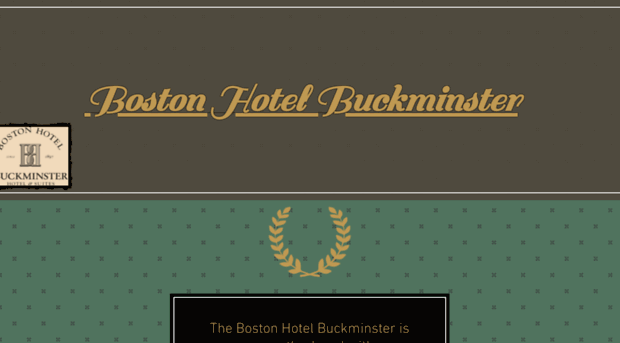 bostonhotelbuckminster.com