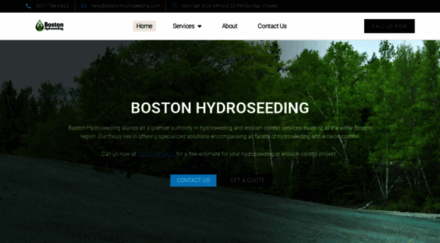 bostonhydroseeding.com