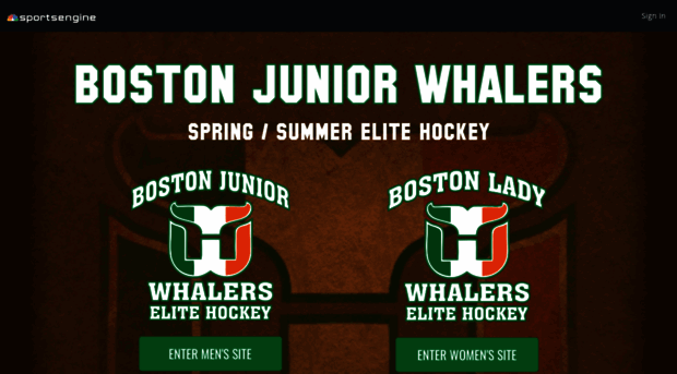 bostonjuniorwhalers.com