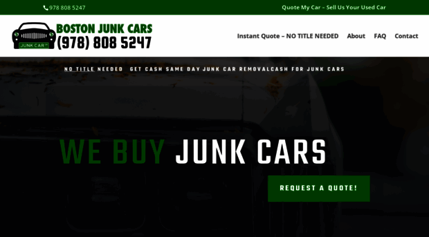 bostonjunkcars.com