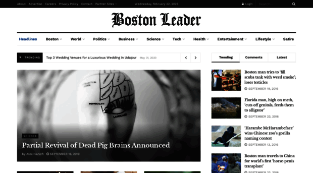 bostonleader.com