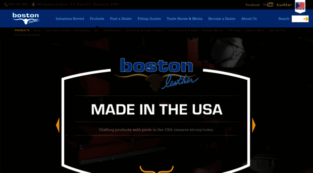 bostonleather.com