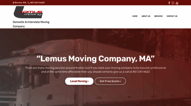 bostonlemusmoving.com