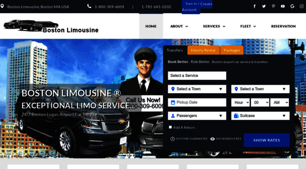 bostonlimousine.com