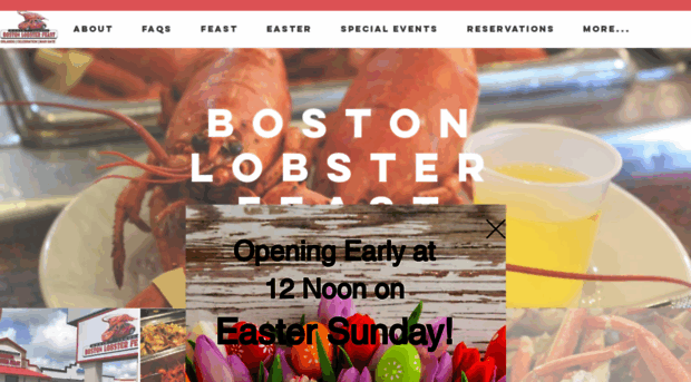 bostonlobsterfeast.com