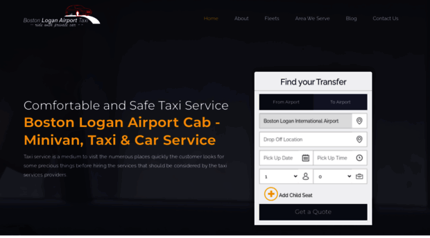 bostonloganairportcab.com