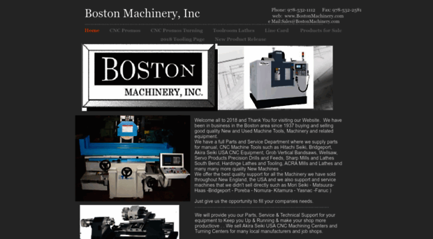 bostonmachinery.com