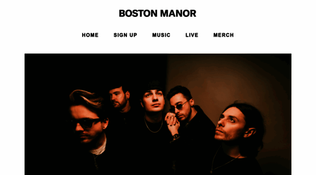 bostonmanorband.com