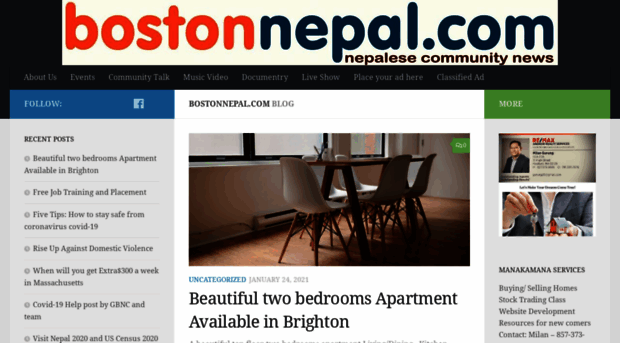 bostonnepal.com