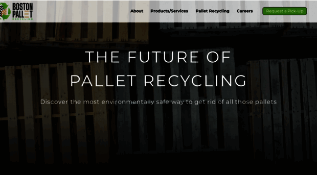 bostonpalletsrecycling.com