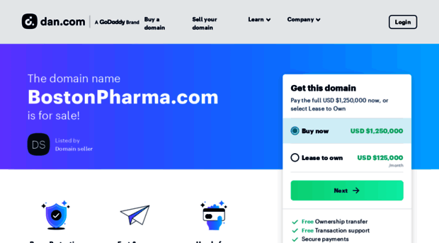 bostonpharma.com