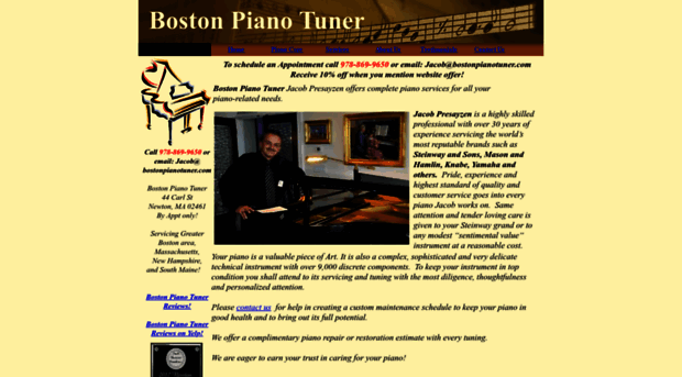 bostonpianotuner.com