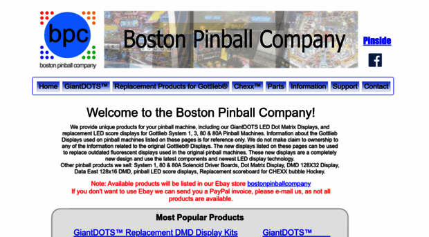 bostonpinballcompany.com