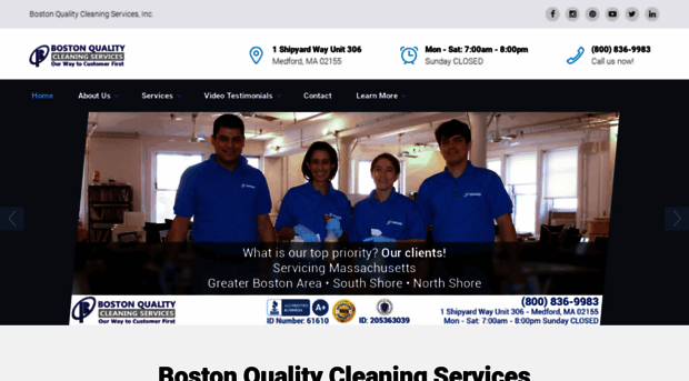 bostonqualitycleaningservices.com