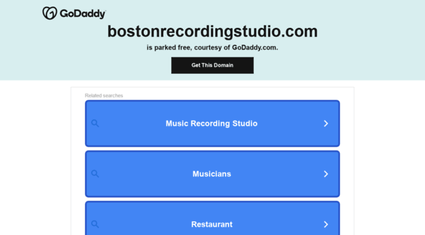 bostonrecordingstudio.com