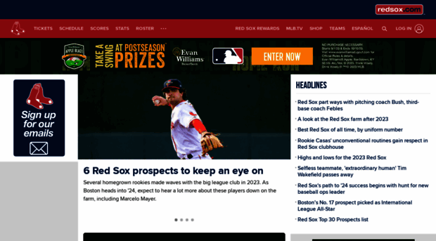 bostonredsox.com