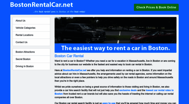 bostonrentalcar.net