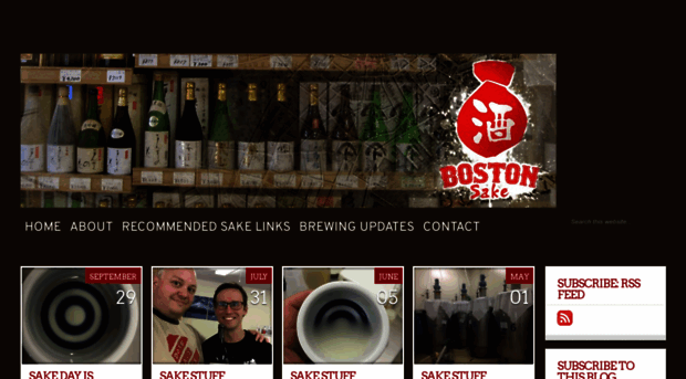 bostonsake.com