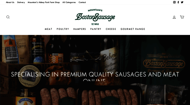 bostonsausage.co.uk