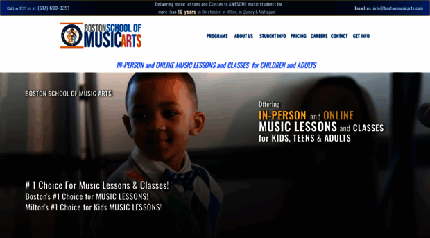 bostonschoolofmusicarts.com