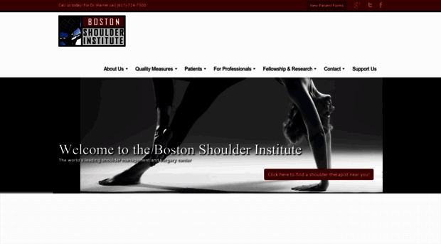 bostonshoulderinstitute.com