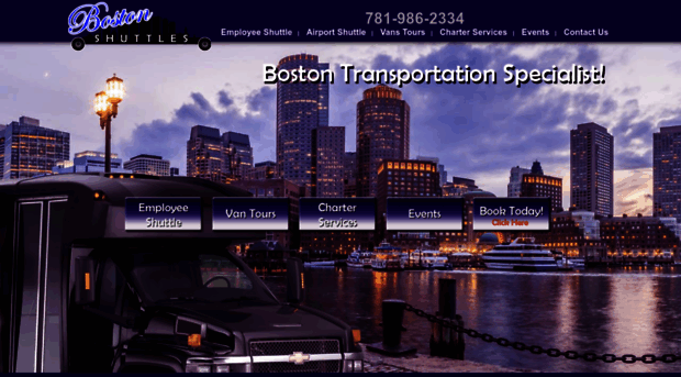 bostonshuttles.com