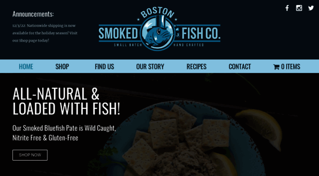 bostonsmokedfish.com