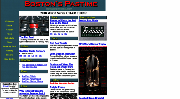 bostonspastime.com