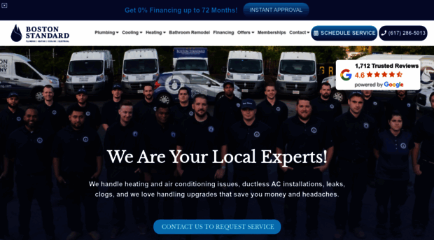 bostonstandardplumbing.com