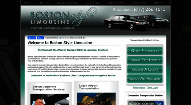 bostonstylelimo.com