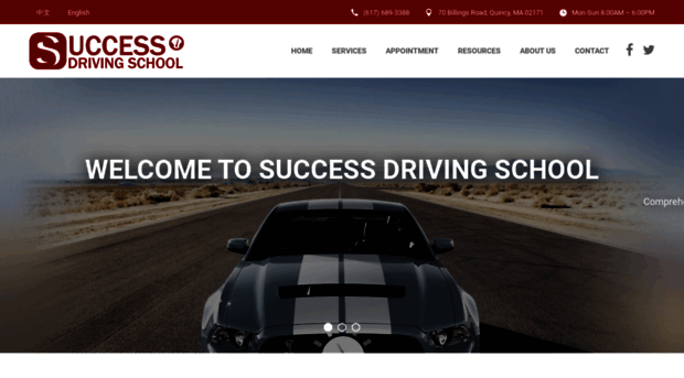 bostonsuccessdriving.com