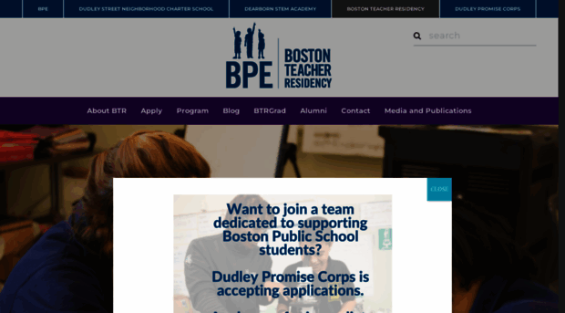 bostonteacherresidency.org