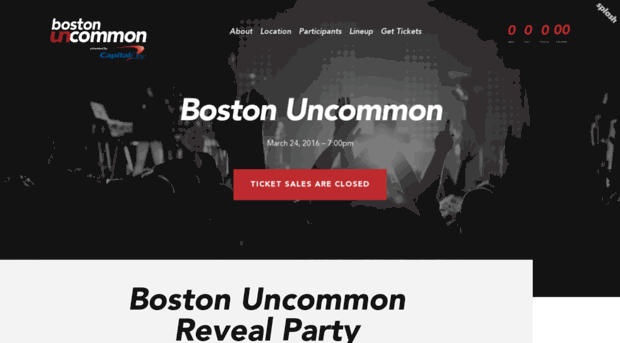 bostonuncommon1.splashthat.com