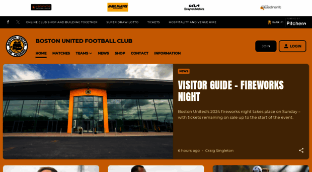 bostonunited.co.uk