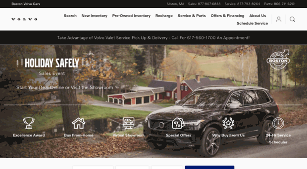 bostonvolvo.com