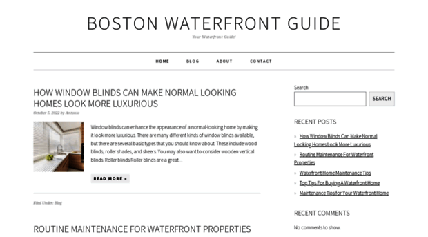 bostonwaterfrontguide.com