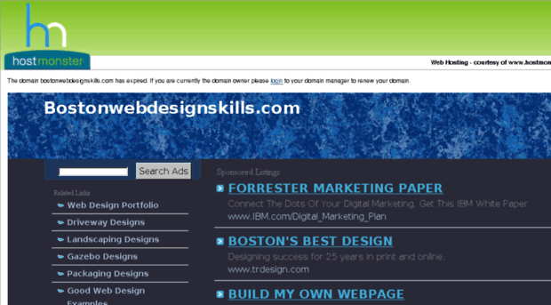 bostonwebdesignskills.com