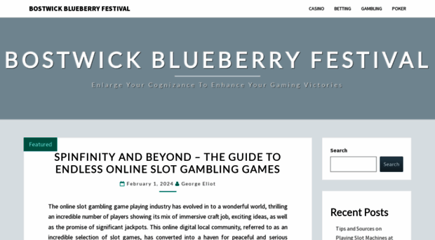 bostwickblueberryfestival.com